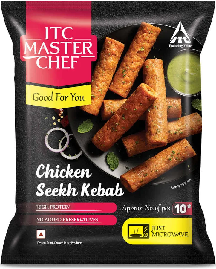 Master Chef Chicken Seekh Kebab